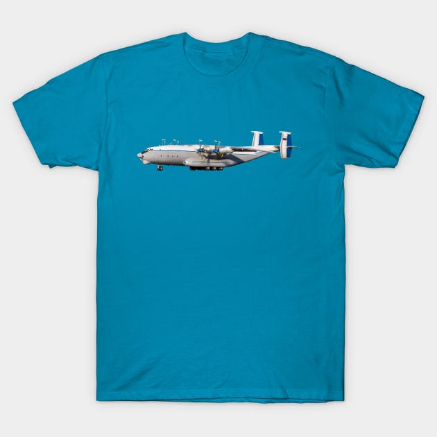 Antonov 22 T-Shirt by sibosssr